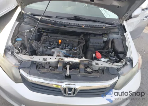 2012 Honda Civic Lx from USA, damaged, VIN 2HGFB2F57CH311753